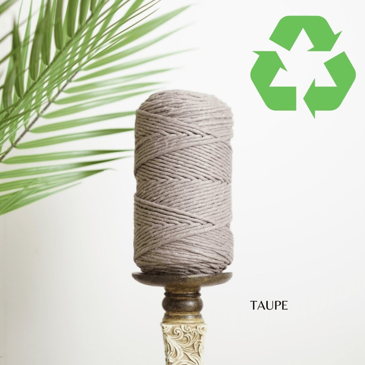 3mm Single Strand Macrame Cotton Cord, 23 Beautiful Colors, Macrame Wall Hanging, Plant Hangers, Cotton Rope for Macrame